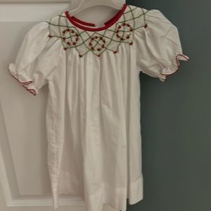 Le Za Me smocked dress